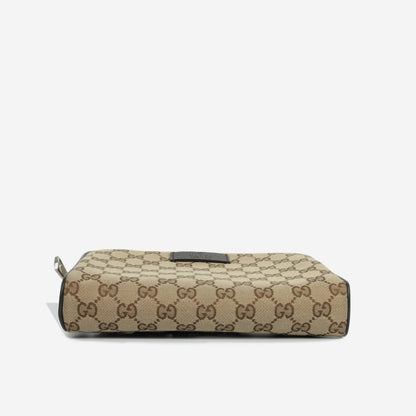 Saint Laurent Luxury Leather Red Clutch Style 5