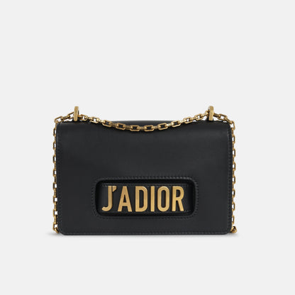 Dior Chain Leather Crossbody Bag