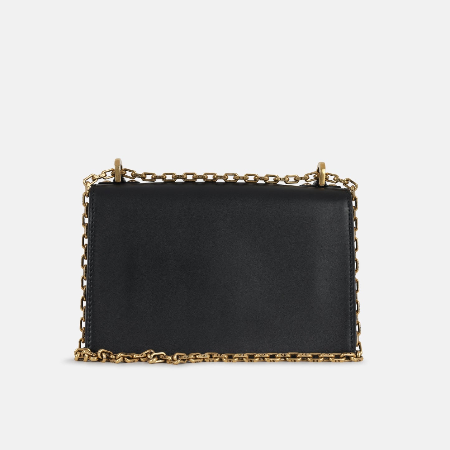Dior Chain Leather Crossbody Bag