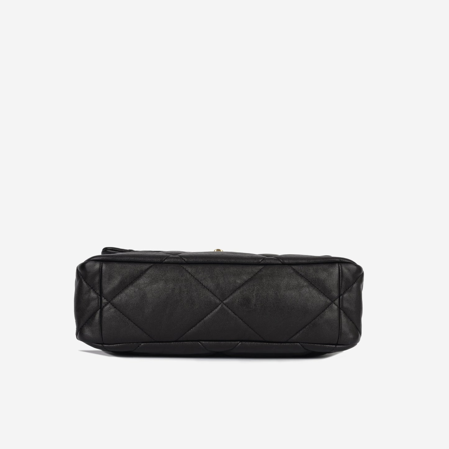 Chanel Chanel 19 Leather Black Shoulder Bag Leather