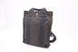 Hermes Herline Backpack In Grey Canvas