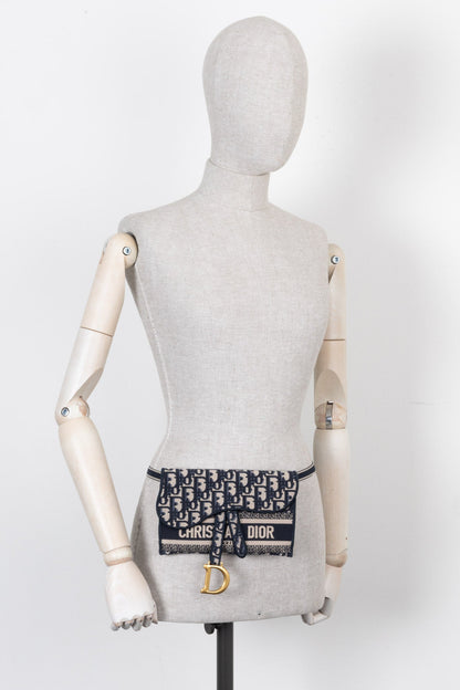 Christian Dior Saddle Oblique Belt Pouch