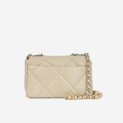 Chanel Chanel 19 Lambskin Gold Shoulder Bag Style 5