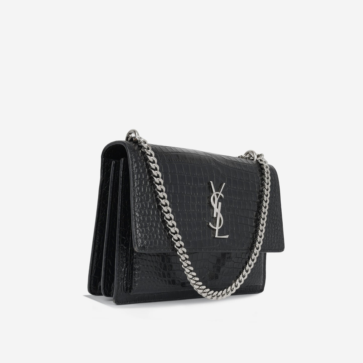 Saint Laurent Sunset Red Shoulder Bag Style 9