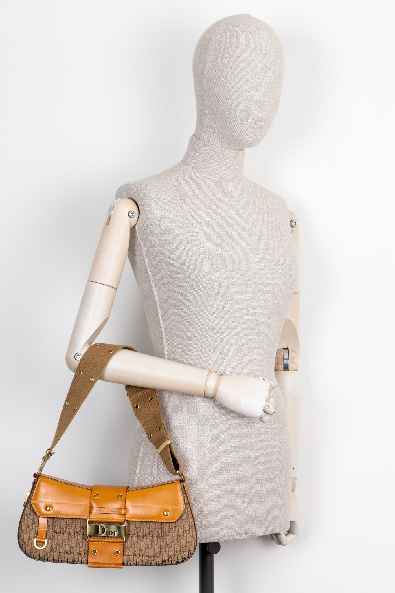 Christian Dior Street Chic Columbus Bag Brown