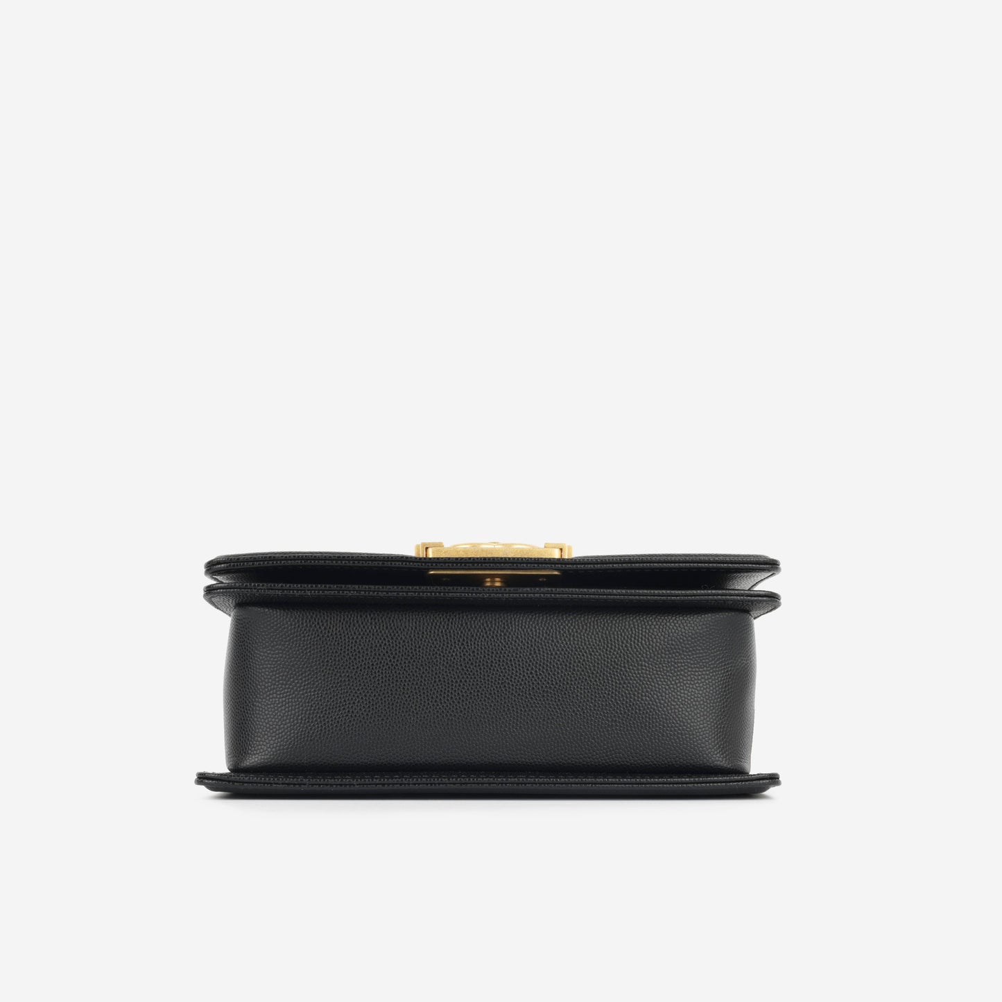 Chanel Boy Bag Lambskin Black Shoulder Bag Style 24