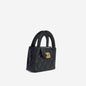 Chanel Kelly Lambskin Black Shoulder Bag Style 2