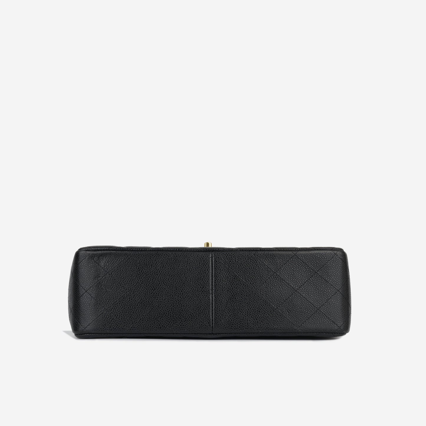 Chanel Classic Flap Lambskin Black Shoulder Bag Style 33