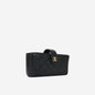 Chanel Classic Flap Lambskin Black Shoulder Bag Style 343