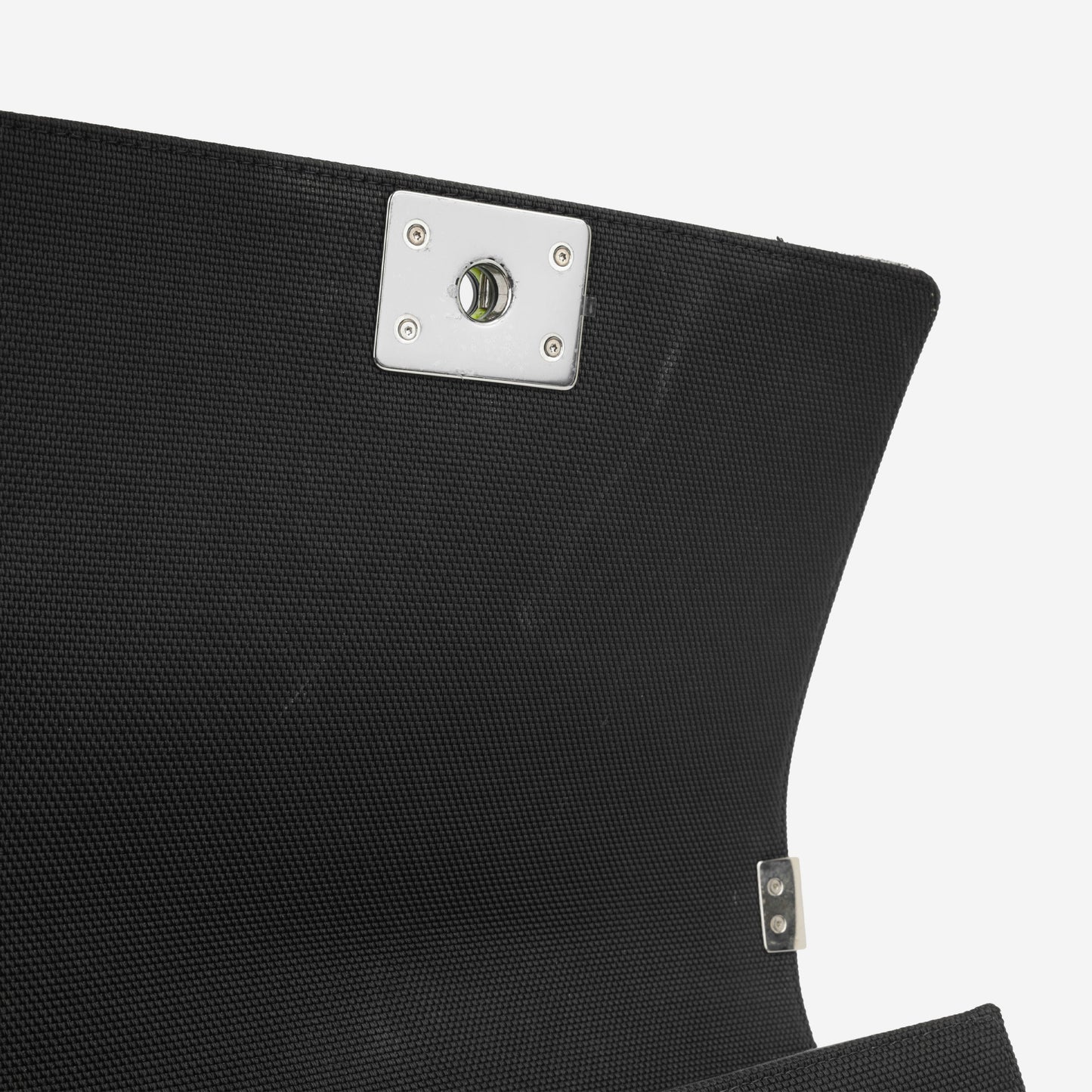 Chanel Boy Bag Lambskin Black Shoulder Bag Style 23