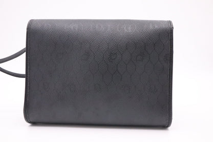 Dior Crossbody Bag in Black Honeycomb Canvas
