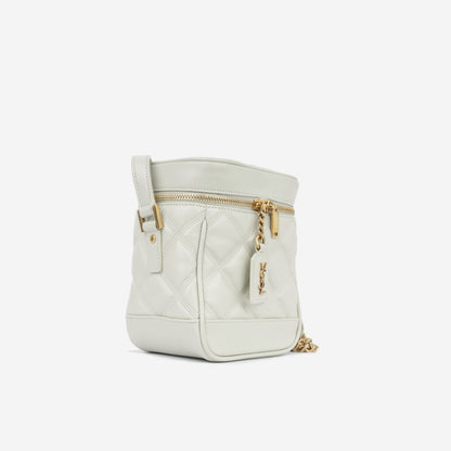 Saint Laurent 80'S Vanity Bag - Grey