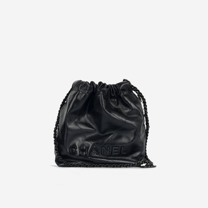 Chanel 22 Mini Handbag - So Black