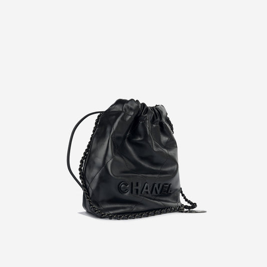 Chanel 22 Mini Handbag - So Black