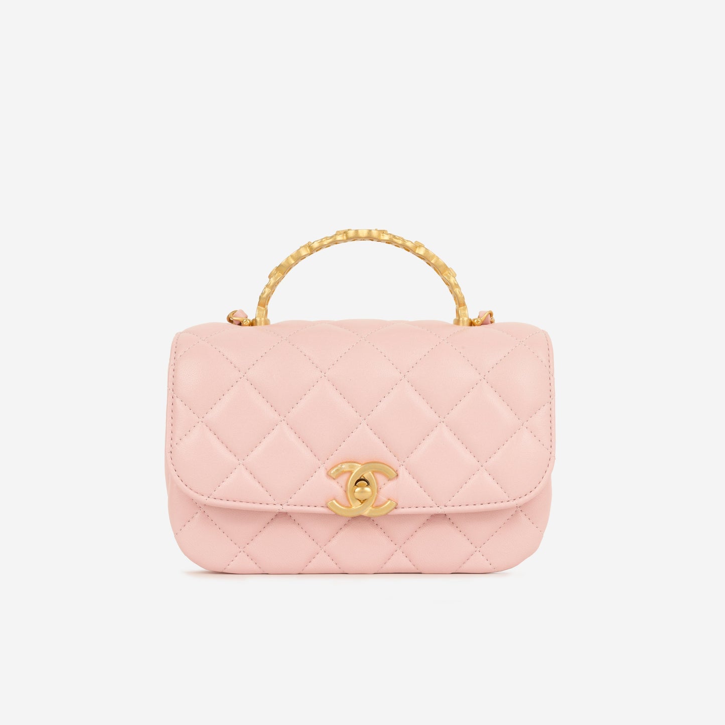Chanel Timeless Lambskin Gold Shoulder Bag Style 3
