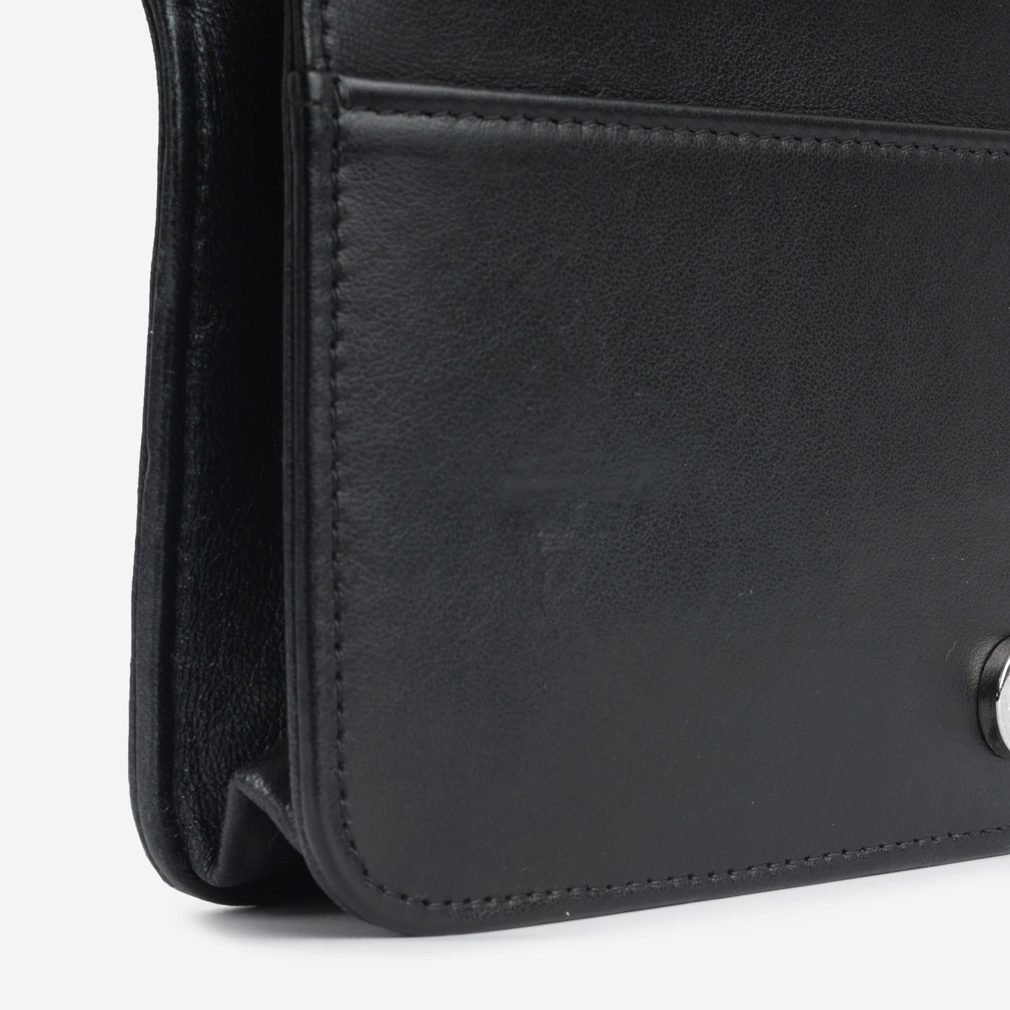 Chanel Boy Lambskin Black Crossbody