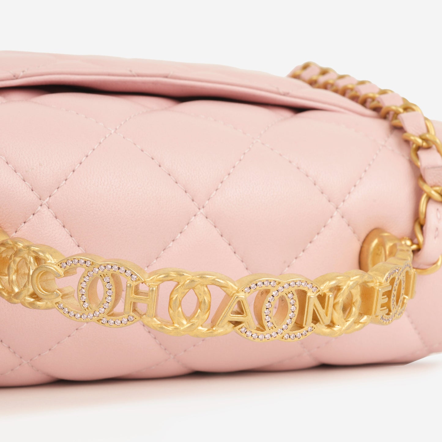 Chanel Timeless Lambskin Gold Shoulder Bag Style 3