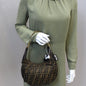 Fendi Luxury Zucca Red Shoulder Bag Style 2