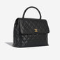 Chanel Kelly Lambskin Black Shoulder Bag Lambskin