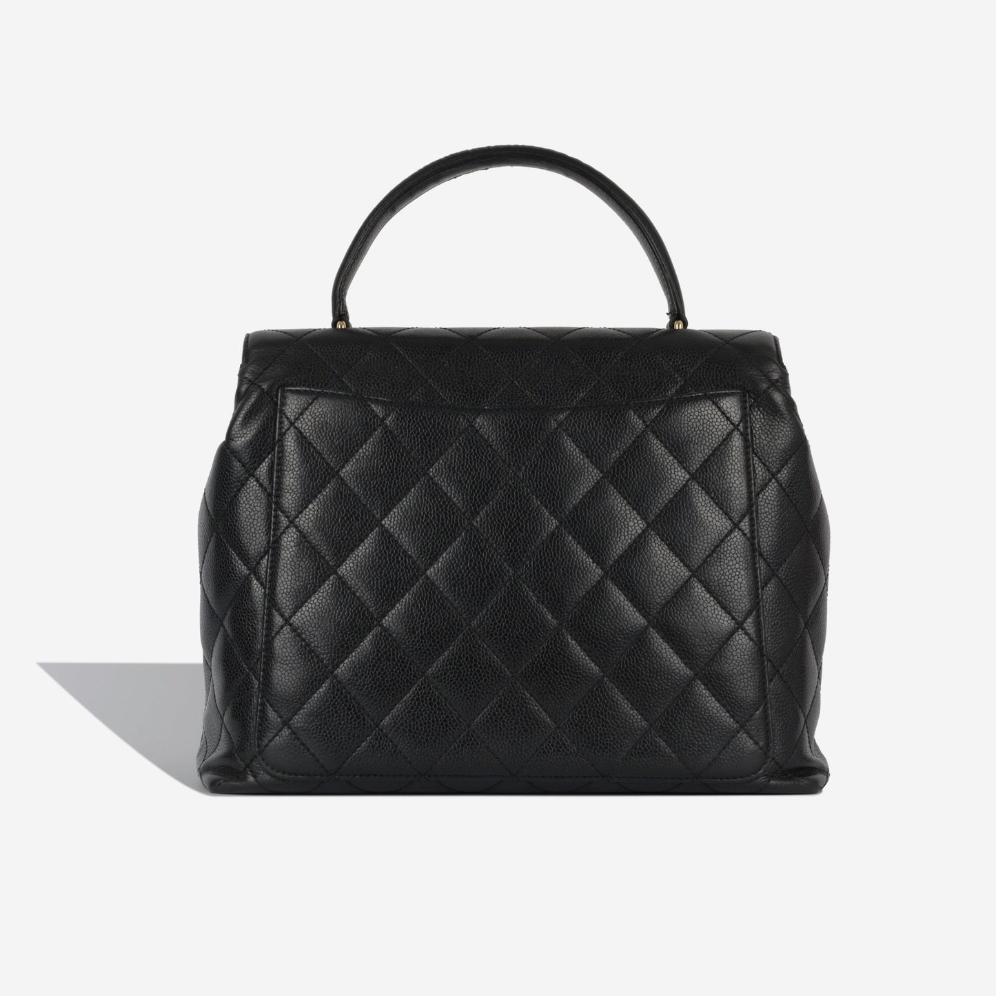 Chanel Kelly Lambskin Black Shoulder Bag Lambskin