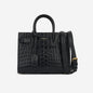 Saint Laurent Nano Sac De Jour - Black Croc
