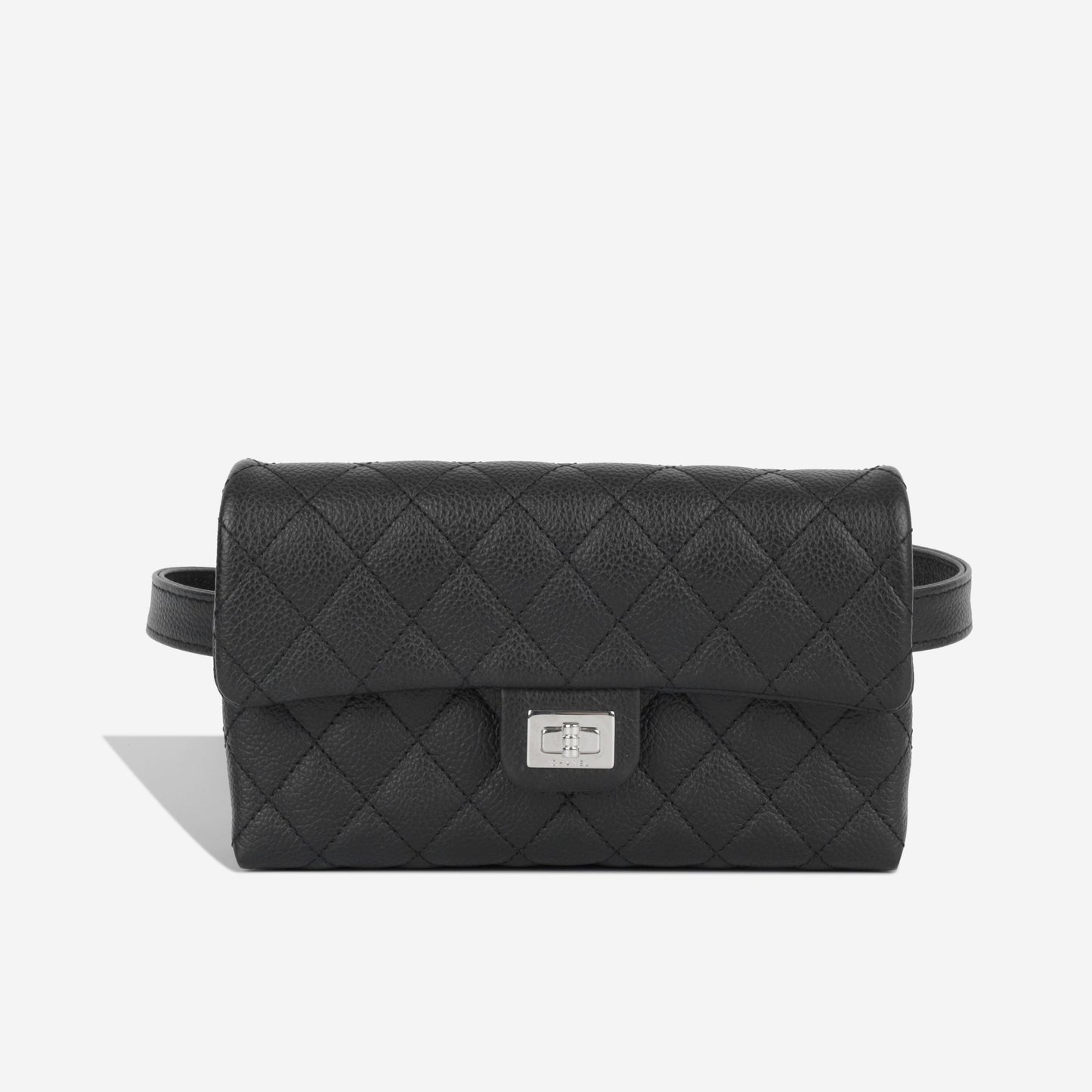 Chanel Luxury Caviar Black Handbag Style 6