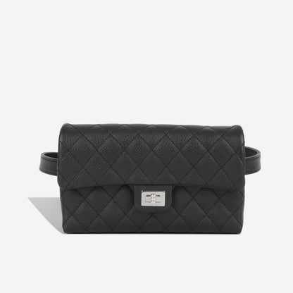 Chanel Luxury Caviar Black Handbag Style 6