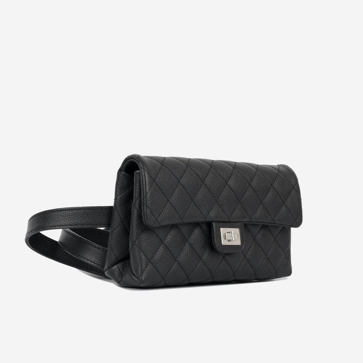 Chanel Luxury Caviar Black Handbag Style 6