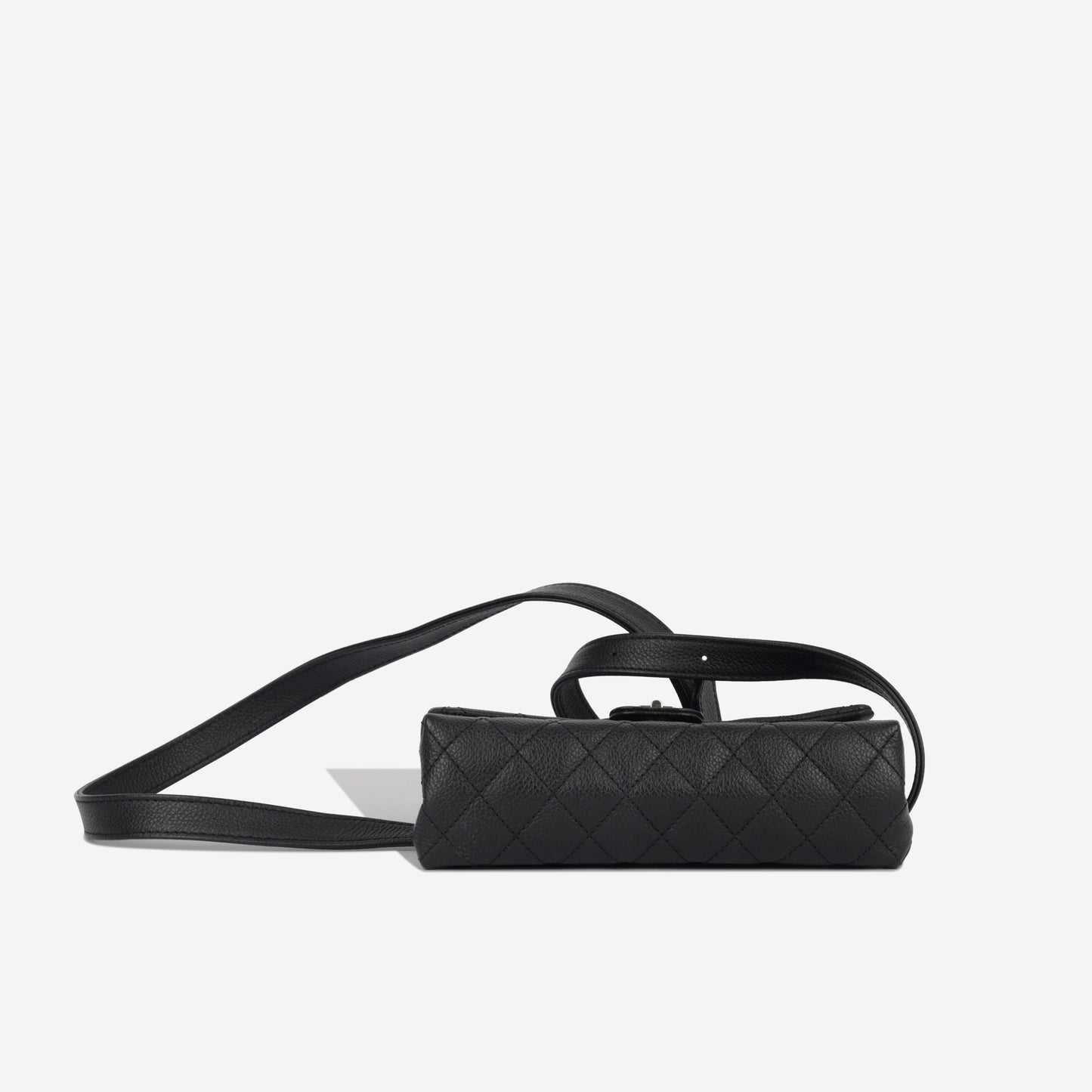 Chanel Luxury Caviar Black Handbag Style 6