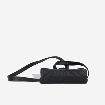 Chanel Luxury Caviar Black Handbag Style 6