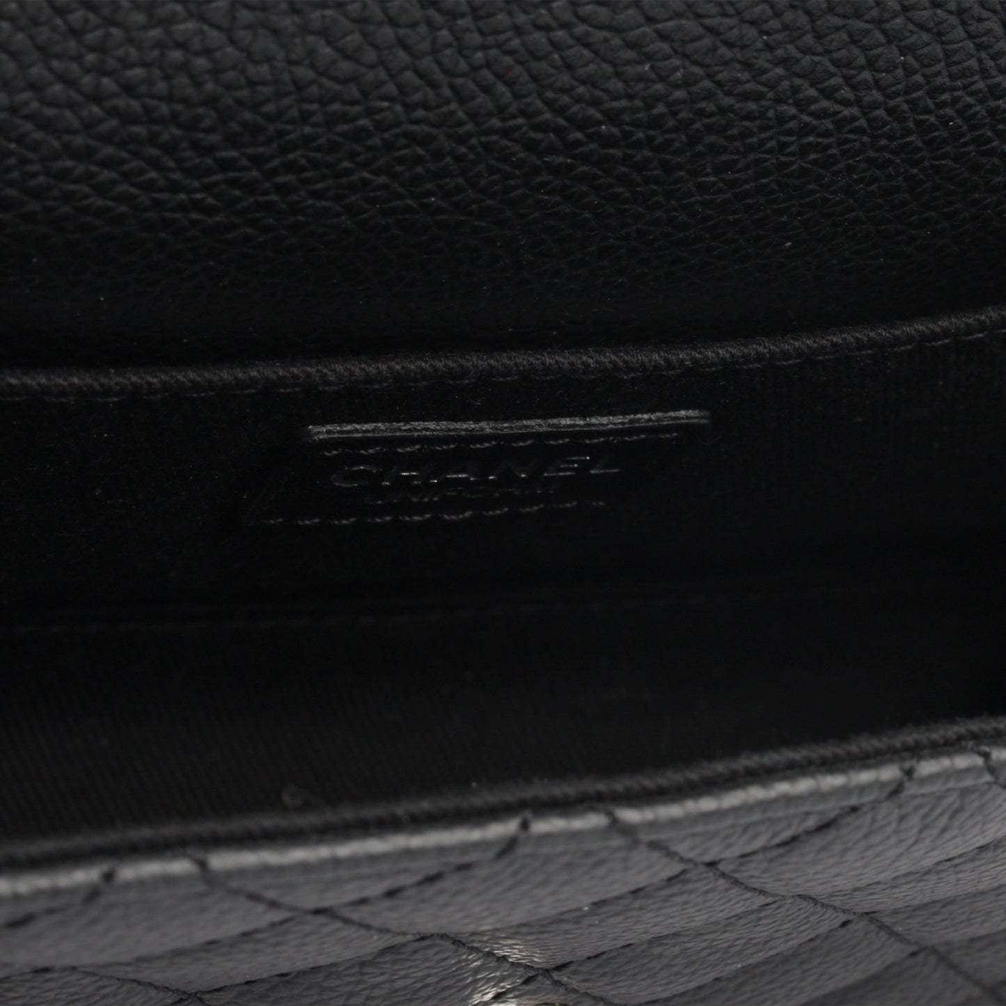 Chanel Luxury Caviar Black Handbag Style 6