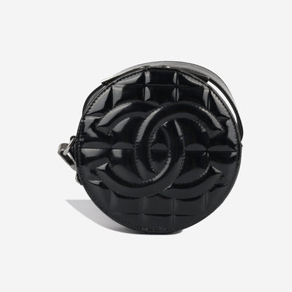 Chanel Patent Leather Black Handbag Style 2