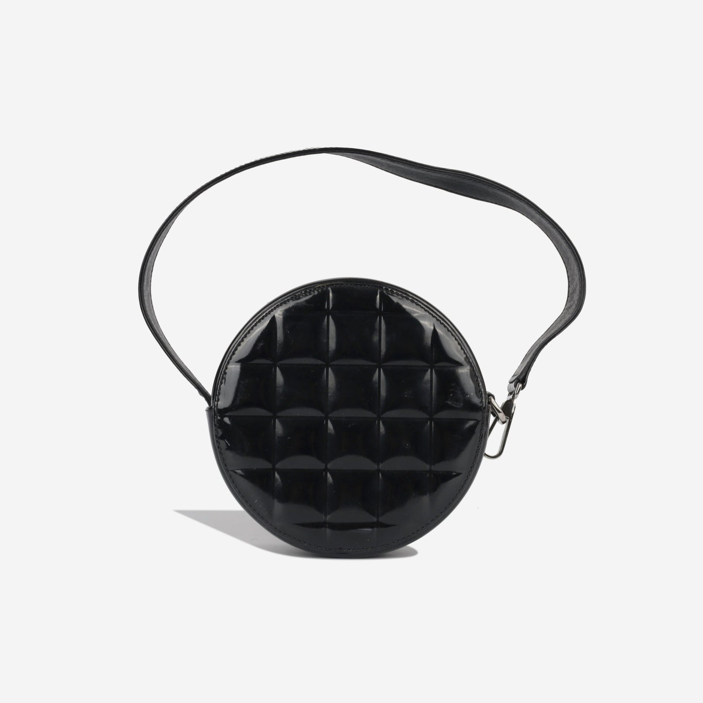 Chanel Patent Leather Black Handbag Style 2