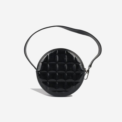 Chanel Patent Leather Black Handbag Style 2