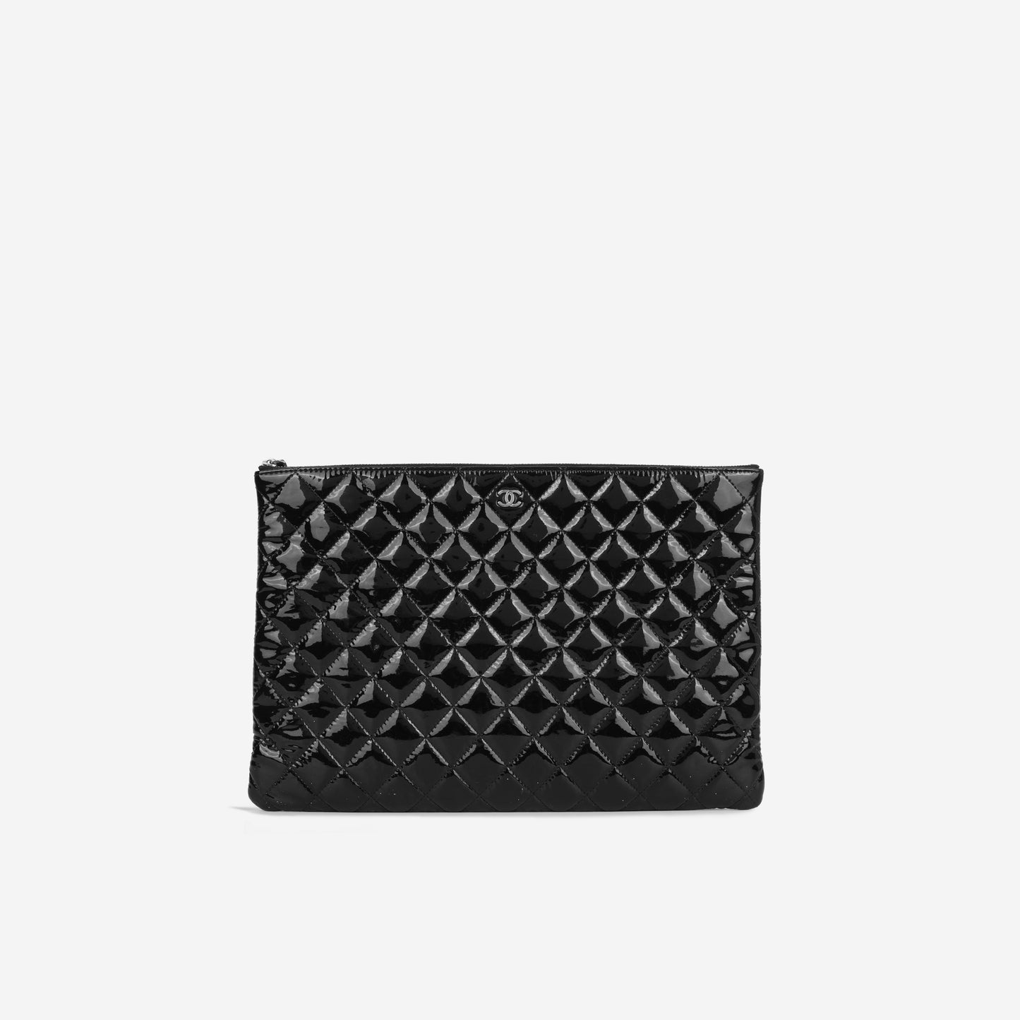 Chanel Gabrielle Lambskin Black Shoulder Bag Style 4