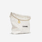 Chanel Chanel 22 Calfskin Black Tote Bag