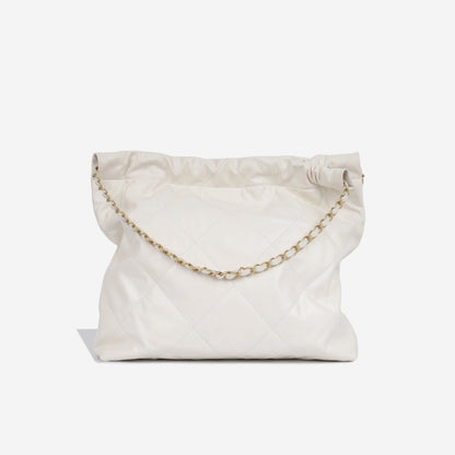 Chanel Chanel 22 Calfskin Black Tote Bag