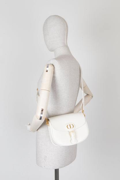 Christian Dior Bobby Bag Medium White