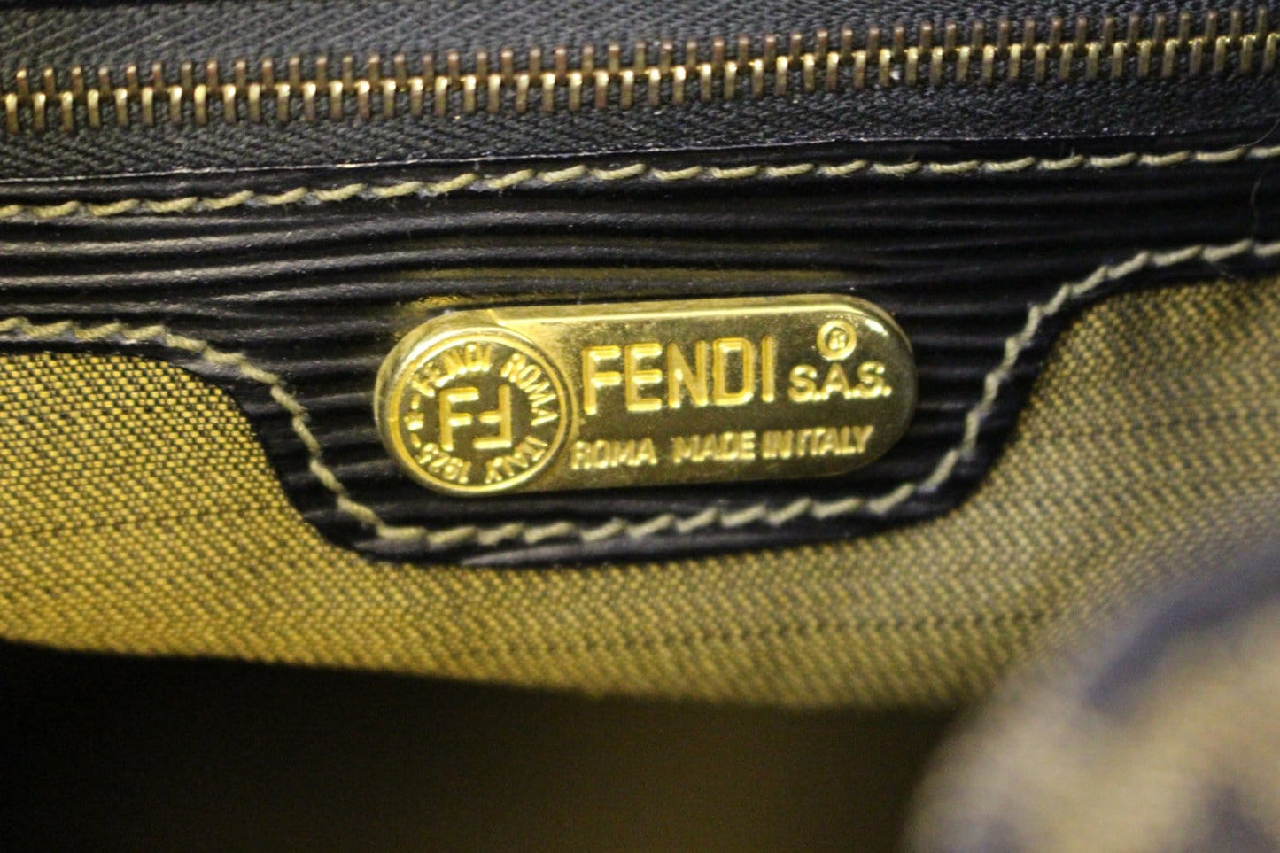 Fendi Luxury Canvas Red Backpack Style 4