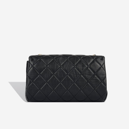 Chanel WOC Lambskin Black Crossbody