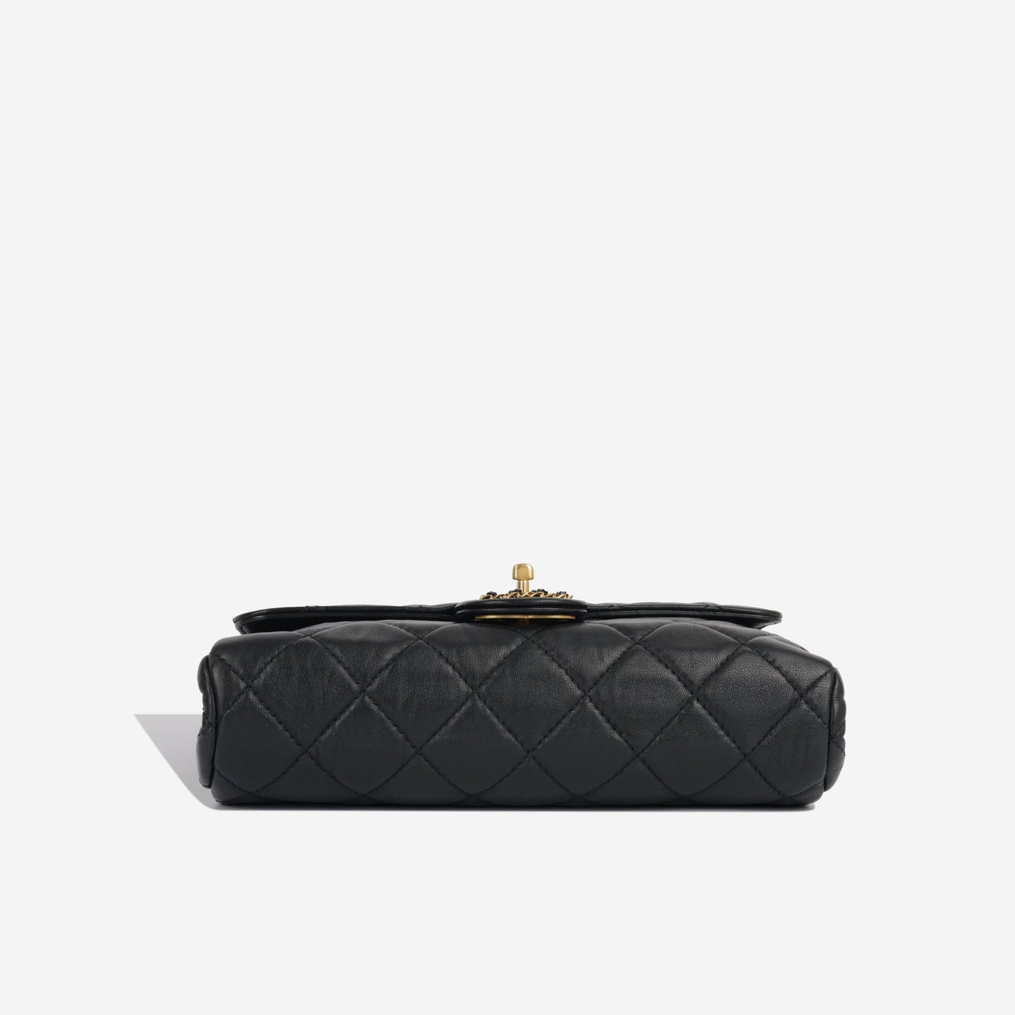 Chanel WOC Lambskin Black Crossbody