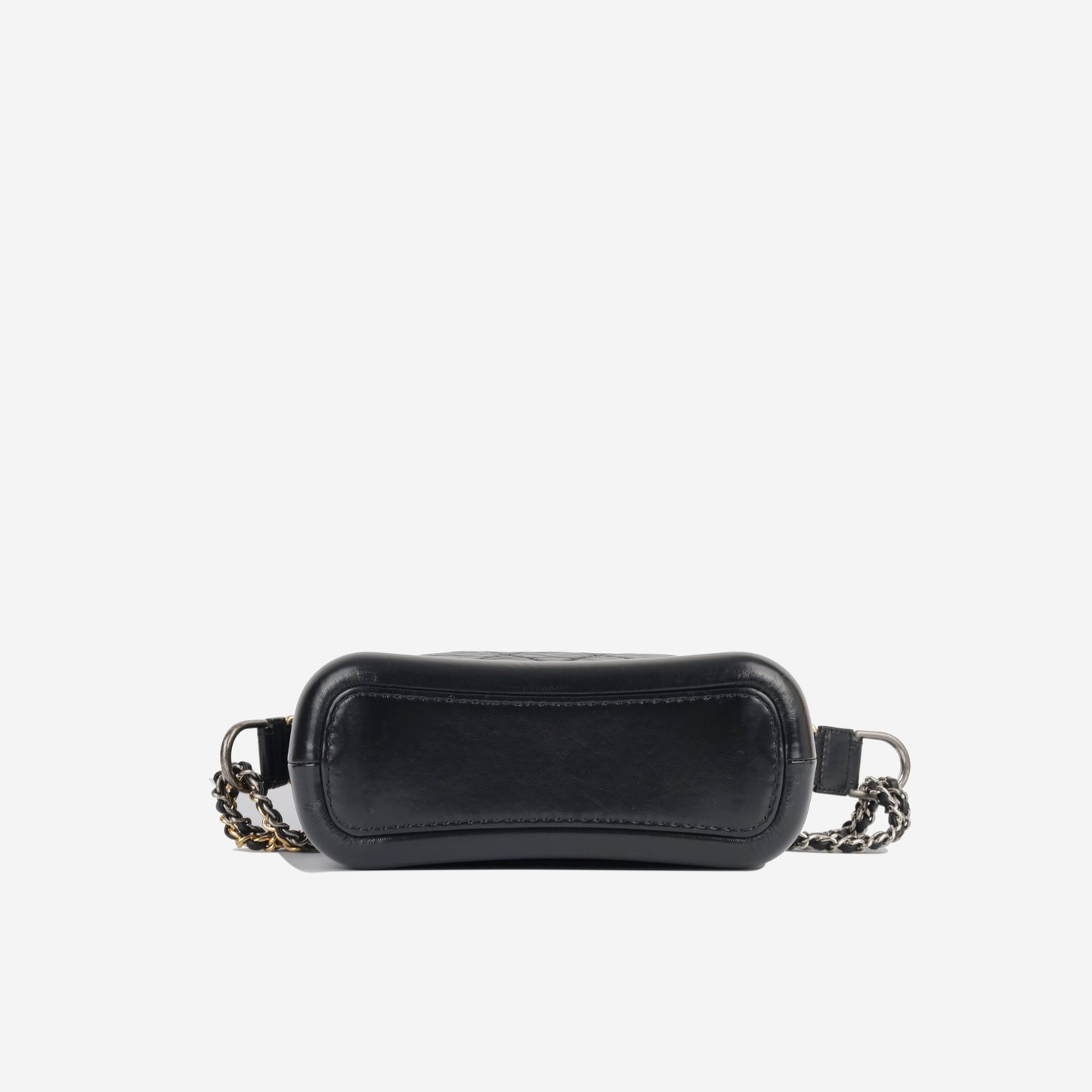 Chanel Classic Flap Calfskin Black Shoulder Bag Style 25