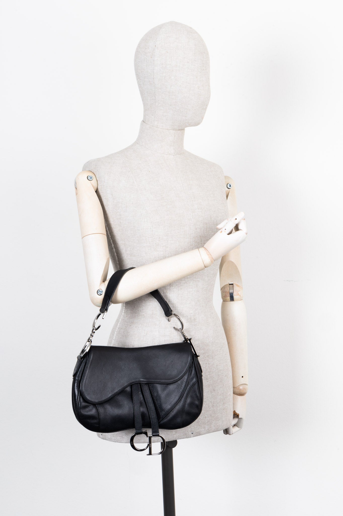 Dior Saddle Leather Crossbody Style 57