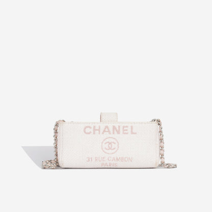 Chanel Deauville Pouch On Chain