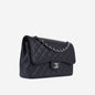 Chanel Classic Flap Lambskin Black Shoulder Bag Style 32