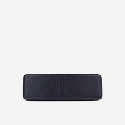 Chanel Classic Flap Lambskin Black Shoulder Bag Style 32