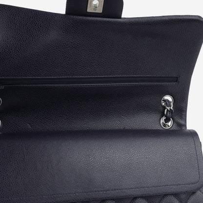 Chanel Classic Flap Lambskin Black Shoulder Bag Style 32