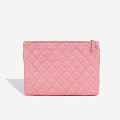 Chanel Caviar Gold Shoulder Bag Caviar