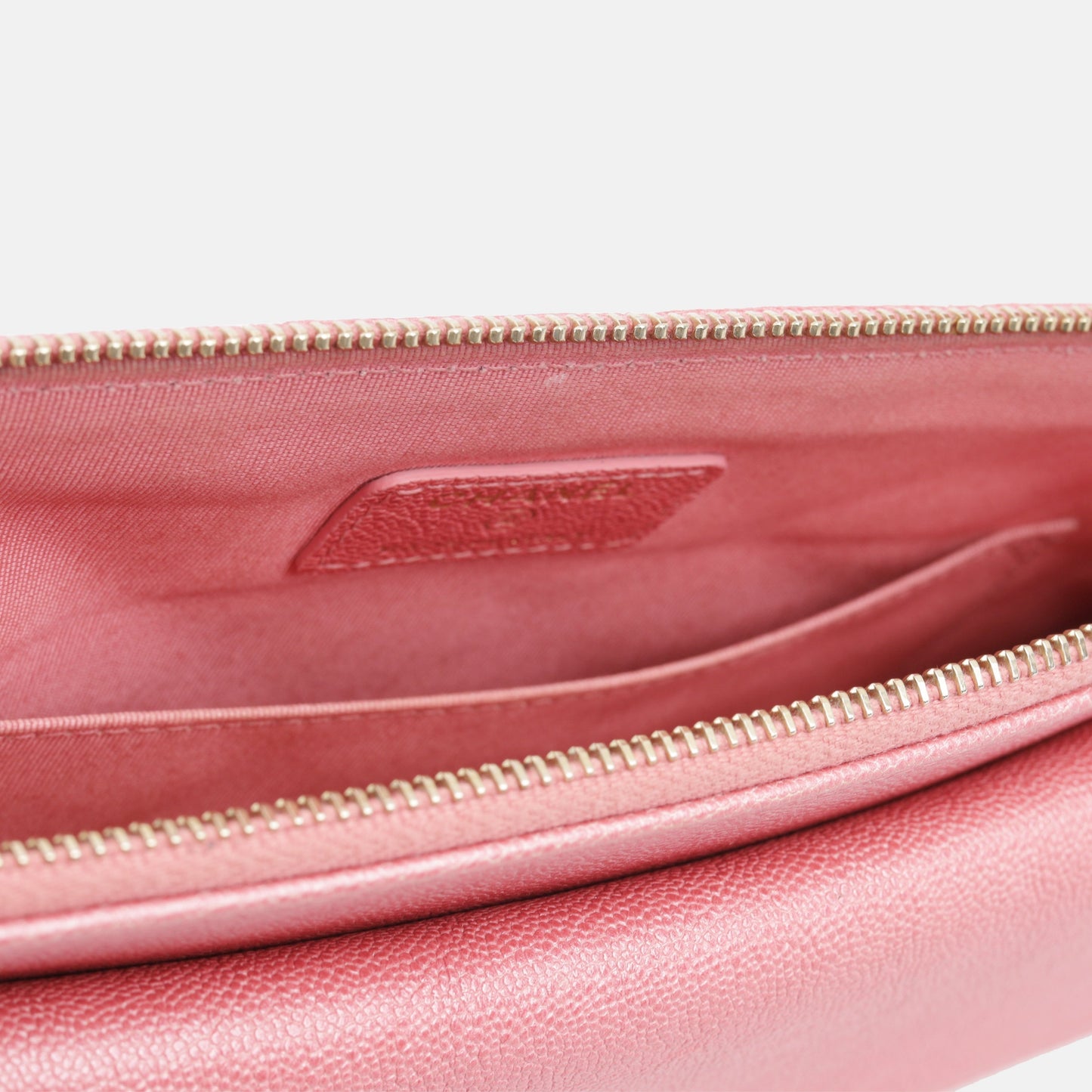 Chanel Caviar Gold Shoulder Bag Caviar