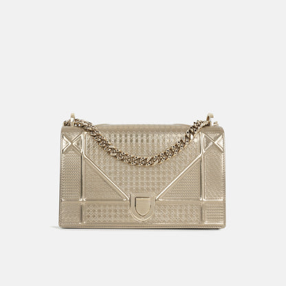 Dior Lou Chain Leather Crossbody Bag